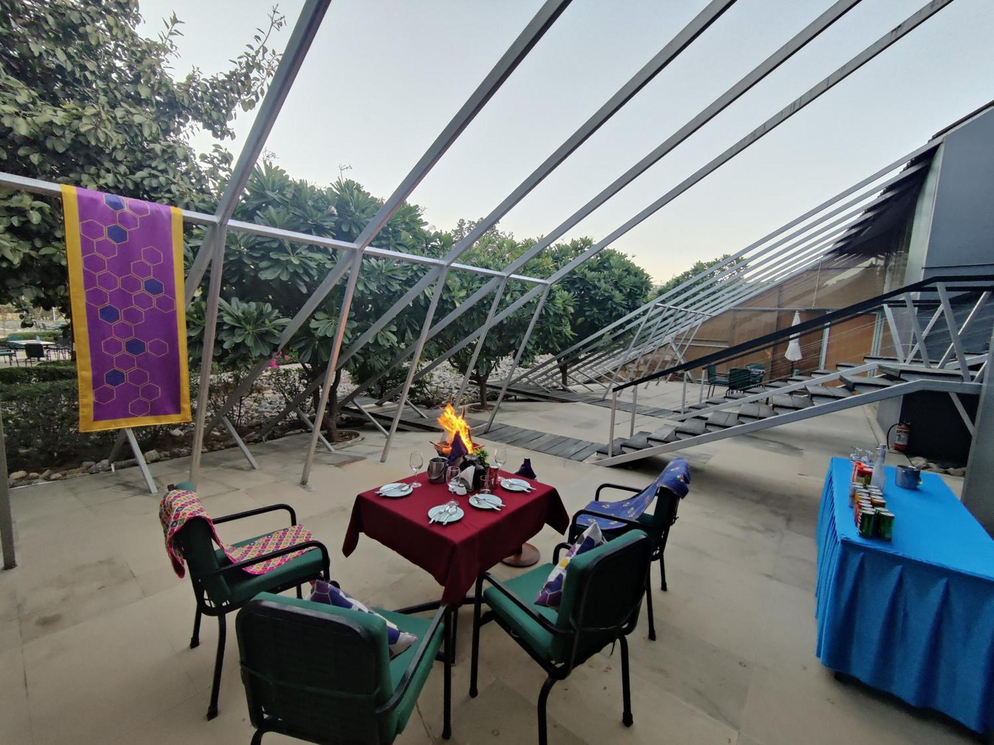 Mana Ranakpur Hotel Exterior foto