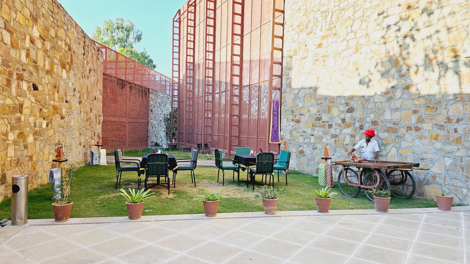 Mana Ranakpur Hotel Exterior foto